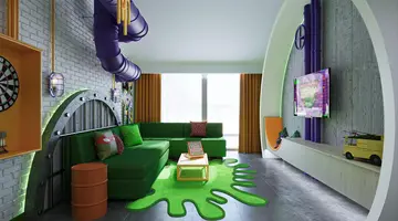 The Land of Legends Nickelodeon Theme Park