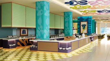 The Land of Legends Nickelodeon Theme Park