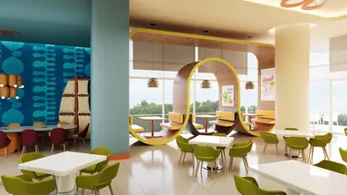 The Land of Legends Nickelodeon Theme Park