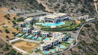 The Noverian Scenic Crete Hilltop Villa Resort & Spa