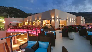 The Noverian Scenic Crete Hilltop Villa Resort & Spa