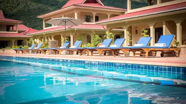 The Oasis Hotel Restaurant and Spa (Praslin Hotel)