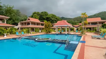 The Oasis Hotel Restaurant and Spa (Praslin Hotel)