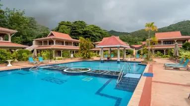The Oasis Hotel Restaurant and Spa (Praslin Hotel)
