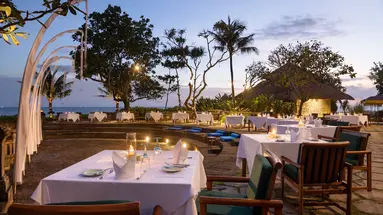 THE OBEROI BEACH RESORT BALI