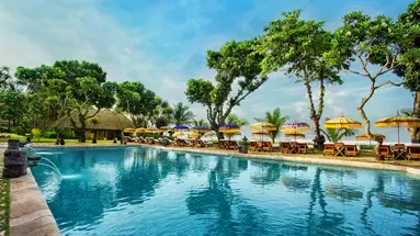 THE OBEROI BEACH RESORT BALI