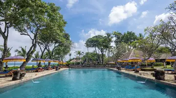 THE OBEROI BEACH RESORT BALI