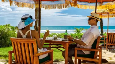 THE OBEROI BEACH RESORT BALI