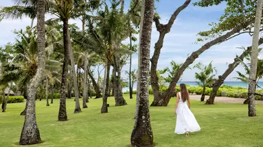 THE OBEROI BEACH RESORT BALI