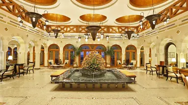 THE OBEROI BEACH RESORT, SAHL HASHEESH