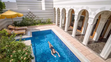 THE OBEROI BEACH RESORT, SAHL HASHEESH