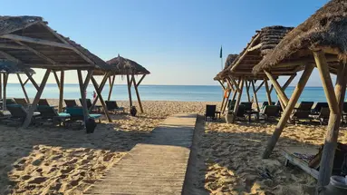 THE ORANGERS BEACH RESORT & BUNGALOWS