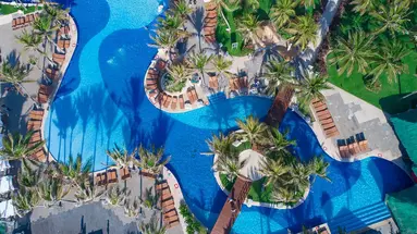 The Pyramid at Grand Cancun by Oasis