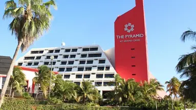 The Pyramid at Grand Cancun by Oasis