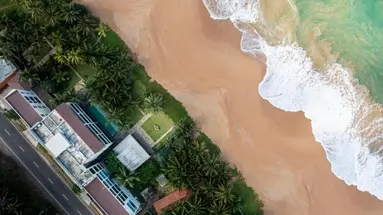 The Rockwall Boutique Hotel, Induruwa, Sri Lanka