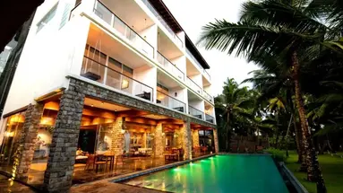 The Rockwall Boutique Hotel, Induruwa, Sri Lanka