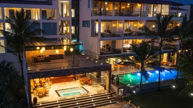 The Rockwall Boutique Hotel, Induruwa, Sri Lanka