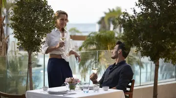 The Royal Apollonia Beach Hotel