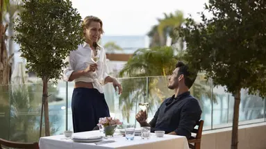 The Royal Apollonia Beach Hotel