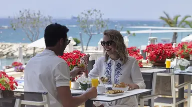 The Royal Apollonia Beach Hotel