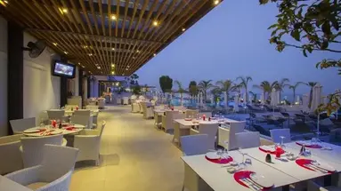 The Royal Apollonia Beach Hotel