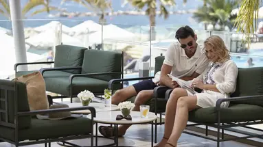 The Royal Apollonia Beach Hotel