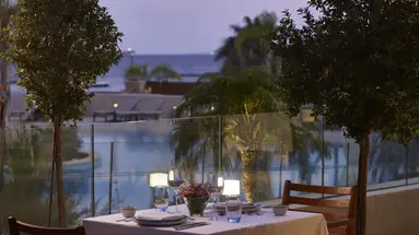 The Royal Apollonia Beach Hotel