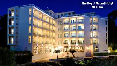 The Royal Grand Hotel Corfu