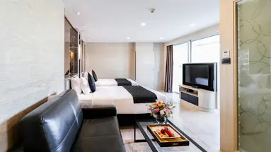 THE SANCTUARY RESORT PATTAYA, BW SIGNATURE COLLECTION (ex. THE SANCTUARY PHRATAMNAK PATTAYA HOTEL)
