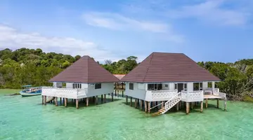 The Sands At Chale Island
