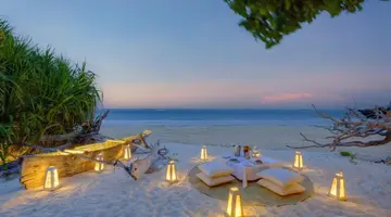 The Sands At Chale Island