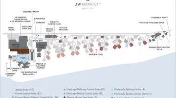 The St. Regis Le Morne Mauritius (ex. JW Marriott)