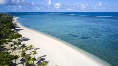 The St. Regis Le Morne Mauritius (ex. JW Marriott)