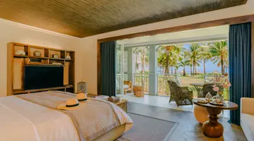 The St. Regis Le Morne Resort, Mauritius