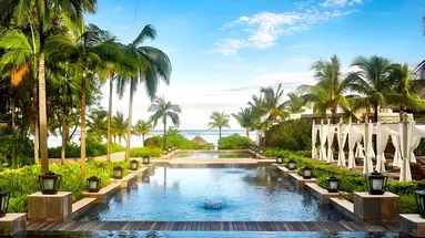 The St. Regis Le Morne Resort, Mauritius