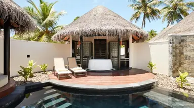 THE SUN SIYAM IRU FUSHI MALDIVES