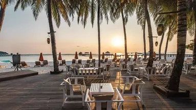 THE SUN SIYAM IRU FUSHI MALDIVES