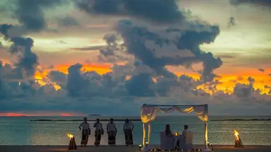 THE SUN SIYAM IRU FUSHI MALDIVES