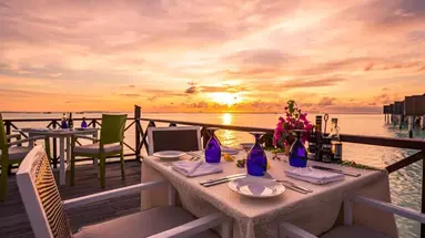 THE SUN SIYAM IRU FUSHI MALDIVES
