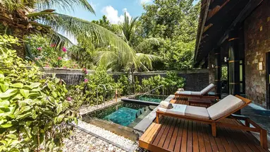 THE SUN SIYAM IRU FUSHI MALDIVES