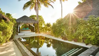 THE SUN SIYAM IRU FUSHI MALDIVES