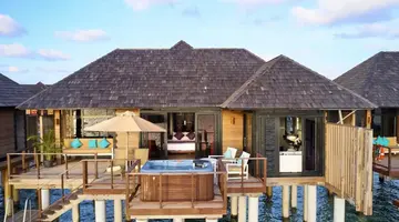 THE SUN SIYAM IRU FUSHI MALDIVES