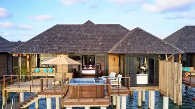 THE SUN SIYAM IRU FUSHI MALDIVES
