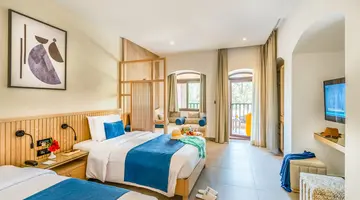 THE THREE CORNERS RIHANA RESORT