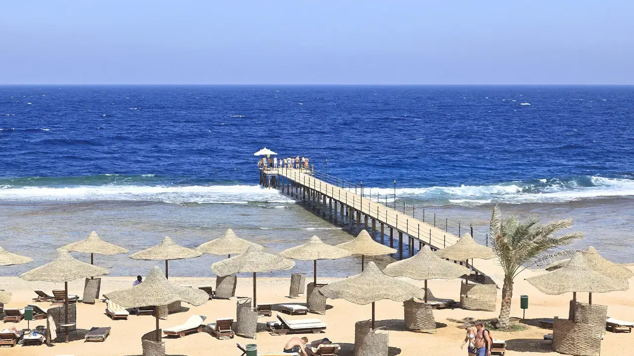 The Three Corners Sea Beach Resort