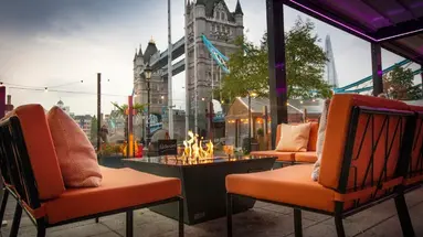 The Tower Hotel, by Thistle