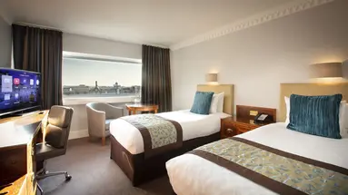 The Tower Hotel, by Thistle