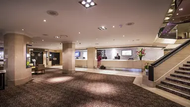 The Tower Hotel, by Thistle