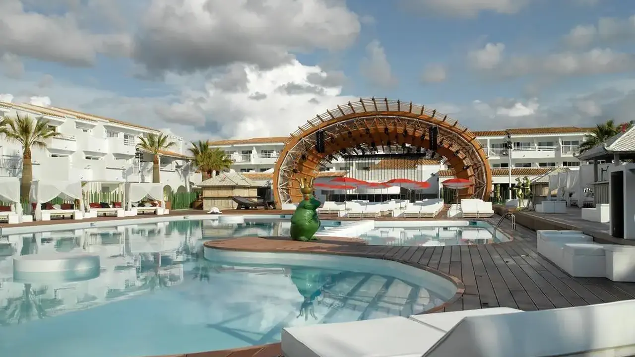 The Unexpected Ibiza Hotel - Ushuaia Club Entrance Included