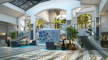 The Waterfront Beach Resort, a Hilton Hotel